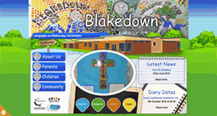 Desktop Screenshot of blakedowncofeprimary.co.uk