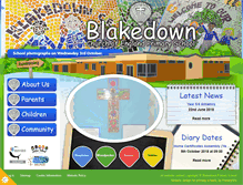 Tablet Screenshot of blakedowncofeprimary.co.uk